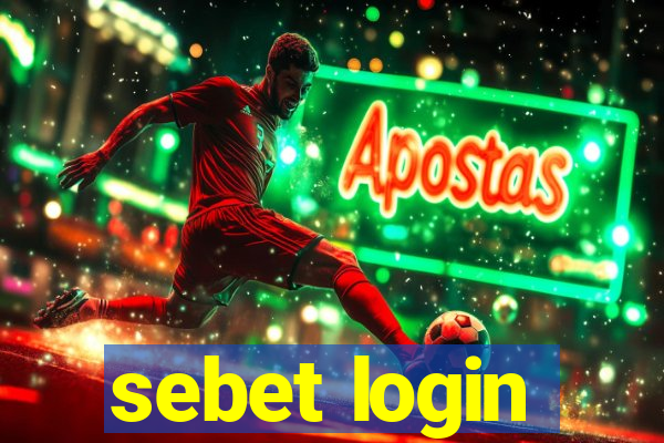 sebet login